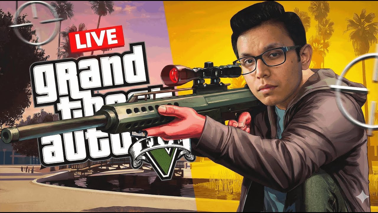 I'm 13 Years Late... Playing GTA 5 First Time