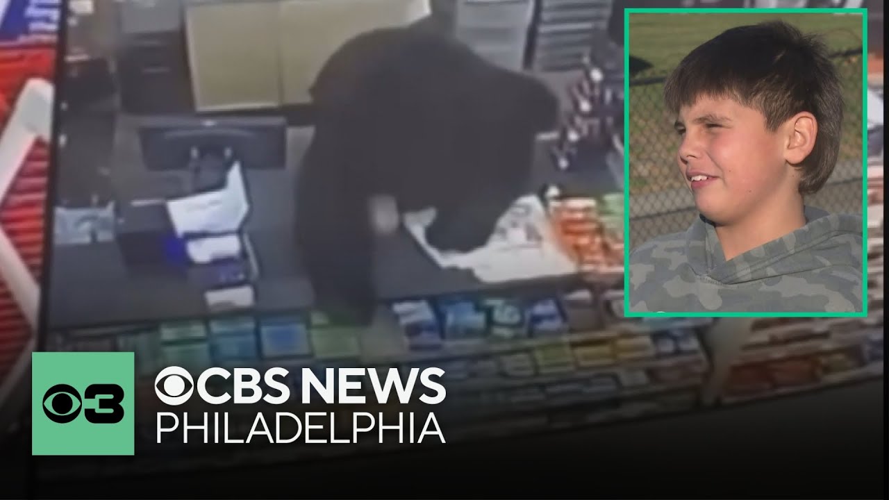 Pennsylvania boy shares how he outran a bear inside a Family Dollar store