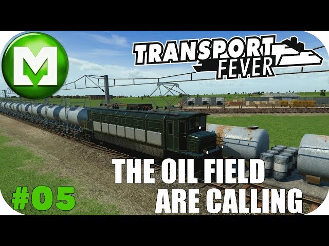 ▶Transport Fever◀ - Vanilla - Hard - Achievement Challenge EP05