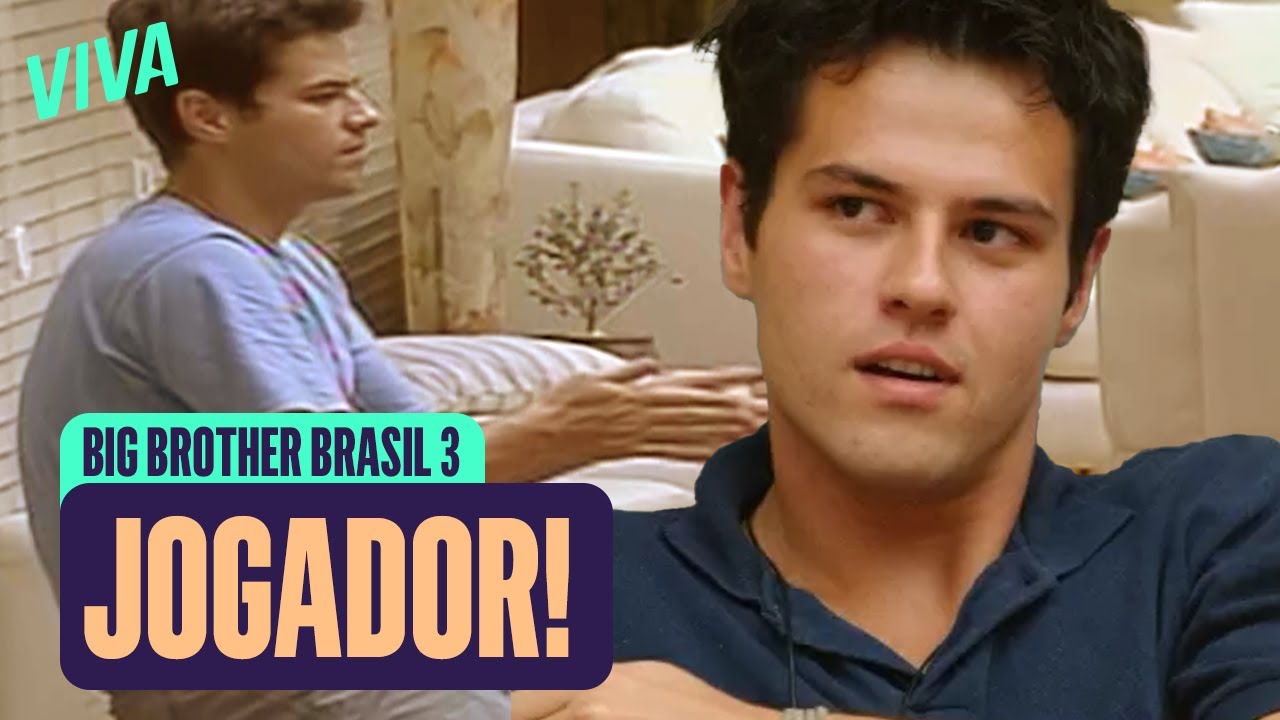 JEAN MASSUMI: O JOGADOR PACIENTE E OBSERVADOR | BIG BROTHER BRASIL 3 | VIVA