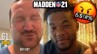 NFL Players React To Their Madden 21 Ratings! "I'm Actually Hurt"
