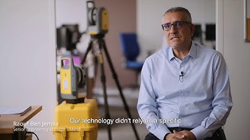 Trimble X7 3D Laser Scanner - In-Field Registration