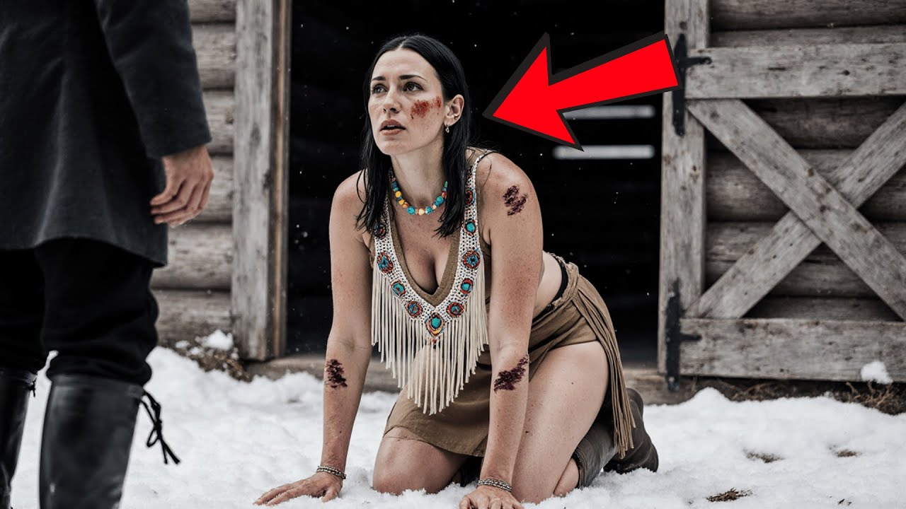 Verlass Mich Nicht In Der Kälte Flehte Die Verzweifelte Apache Frau Ich Gebe Dir Jede Nacht Wärme