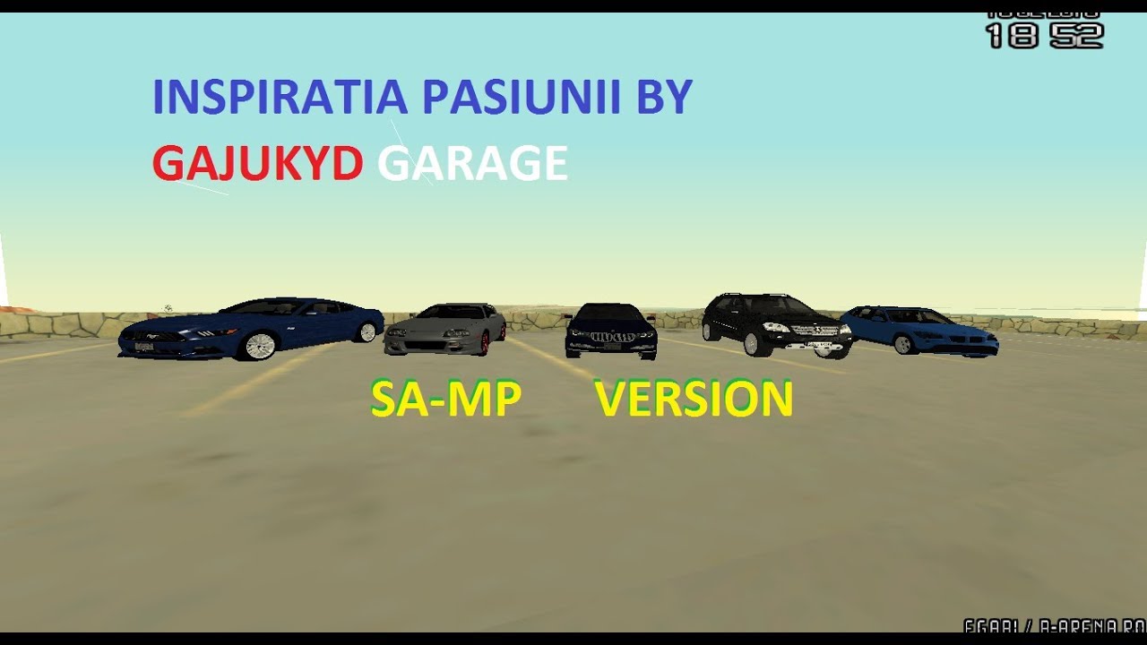INSPIRATIA PASIUNII BY GAJUKYD - SAMP EDITON camera iphone 8 plus apk