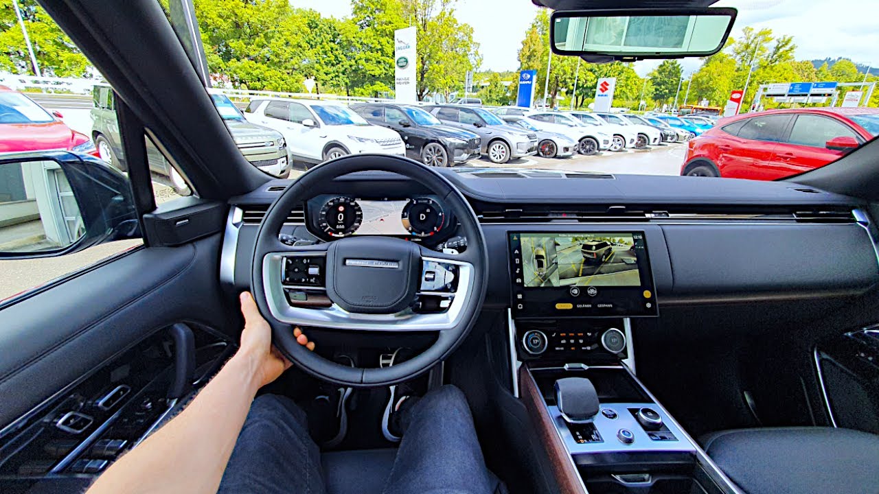 New Range Rover 2023 Test Drive - YouTube