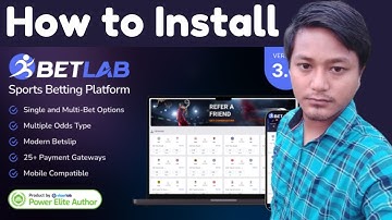 How to Install BetLab - Sports Betting Platform