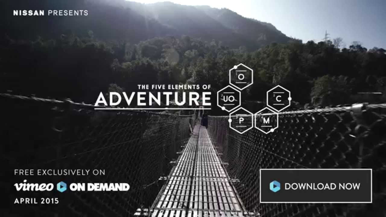 Nissan X-Trail  Presents: The Five Elements of Adventure (Trailer)