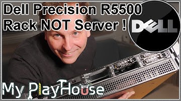 Dell Precision R5500 Powerful Rack Workstation - 820