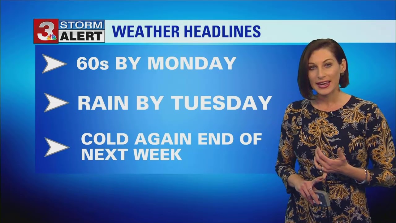 Brittany Beggs' evening forecast YouTube