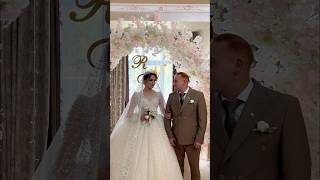 Самый счастливый жених пришёл на свадьбу 😍😍😍#wedding