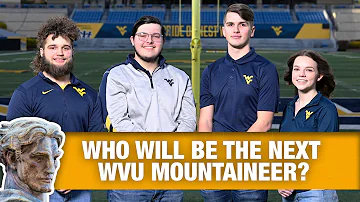 WHO WILL BE THE 2023 WVU MOUNTAINEER?!