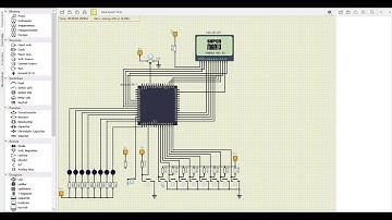[마이크로프로세서응용] ATmega128로 슈퍼 마리오 게임 만들기 데모 동영상 / Demo video of the Super Mario Game with ATmega128