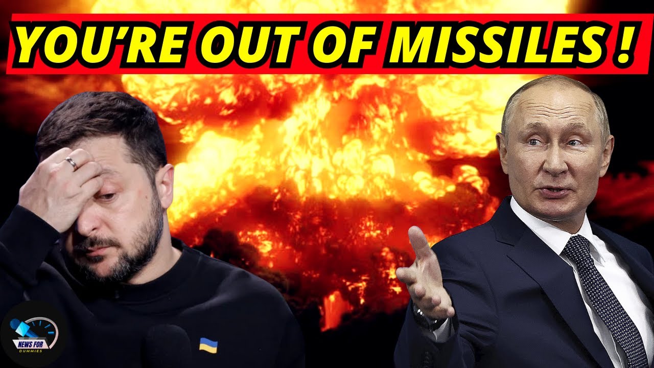 Putin Destroys Secret Missile Base in Odessa  Ukraine Left Defenseless