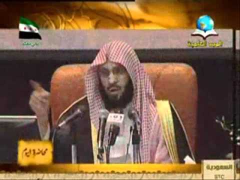 أبيات رائعة في الصحابة والسلف للشيخ عائض القرني