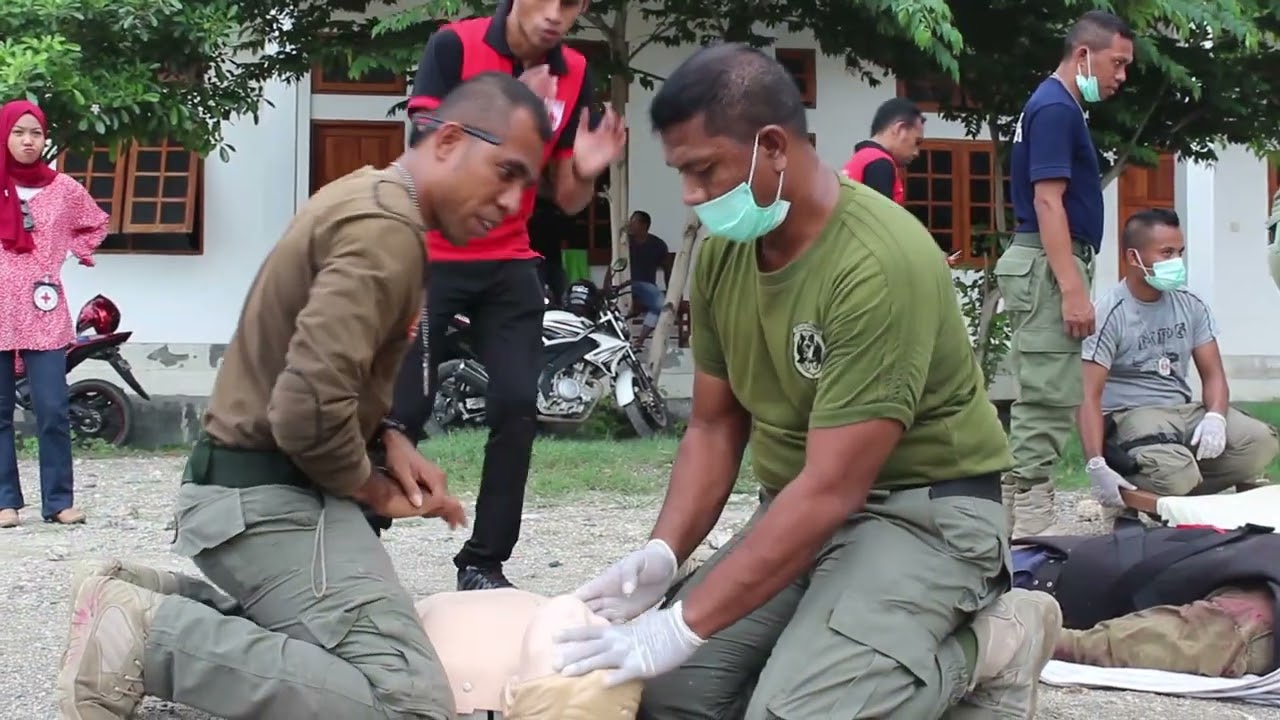 CVTL Fasilita hela treinamentu Primeiru sokoru (First Aid Training) ba Agente UEP.