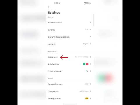   Binance Dark Mode Changing To Dark Mode In Binance Shortsvideo Shortsviral 2023