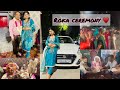 Roka ceremony full dance masti  familyvlog rokaceremony