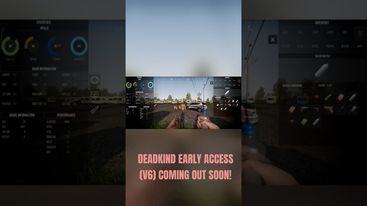 DEADKIND NEW VERSION (V6) COMING OUT SOON! (EARLY ACCESS)