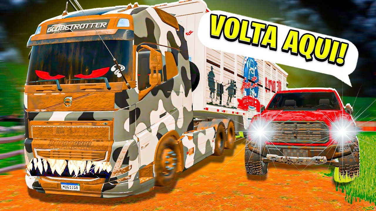 FH PROIBIDO ROUBOU AS  VACAS DA FAZENDA BLACK STONE! NO SIMULADOR BRASILEIRO