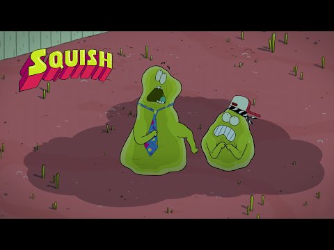 I Am Rich… RIIIICH! 💎🎤 | Squish English | 2H | S1 | Cartoons