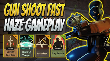 THE SHOP UPDATE ADDED SO MUCH FIRE RATE! Haze Gameplay | Deadlock