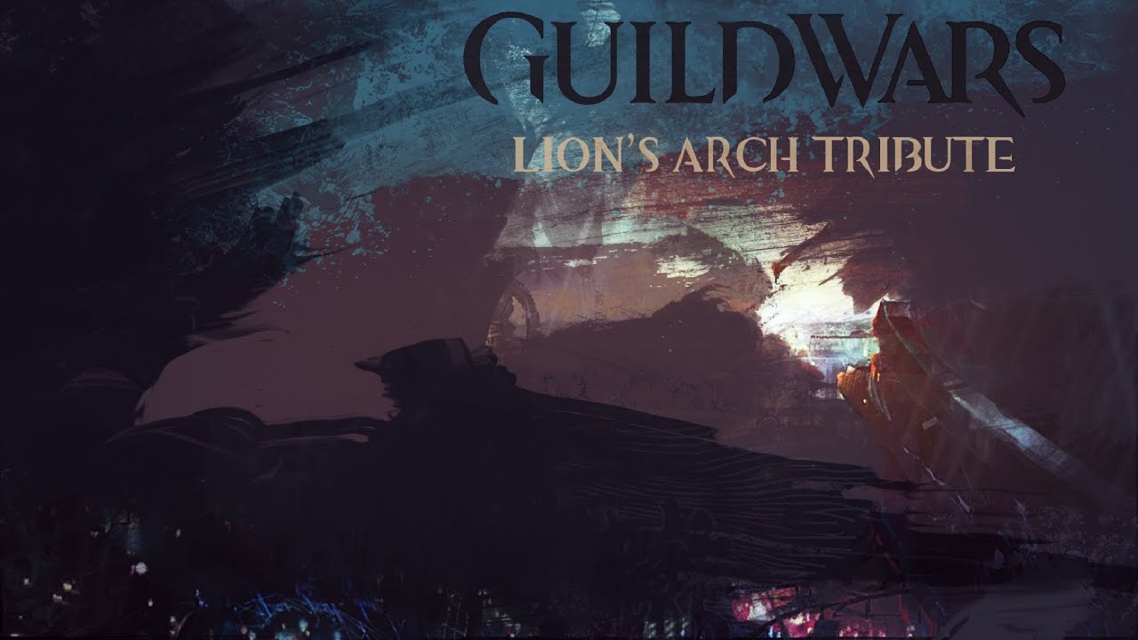 GuildWars 2 - Lion's arch Tribute