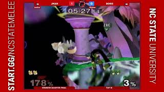Melee at NCSU #26 ft. banjo, Gialla, Boris, veil, Chiropractor, and Joebone!