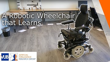A Robotic Wheelchair that Learns
