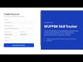 Student Skill Development Tracking System using PHP &amp; MYSQL | Final year project software demo