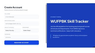 Student Skill Development Tracking System using PHP &amp; MYSQL | Final year project software demo