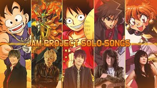 JAM Project Solo Songs Collection🔥