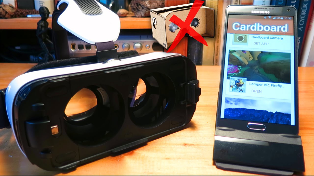 How to use Google Cardboard on the Samsung Gear – Oculus Software turn without root - YouTube