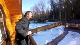 Отдыхаем от городской суеты в резиденции «Бор» Отдыхаем от городской суеты в резиденции «Бор»