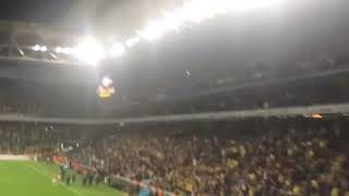 Fenerbahce Valbuena Atti - Sahnesi - Fenerbahce 4 Kasimpasa 1 - Valbuena Attigi An -