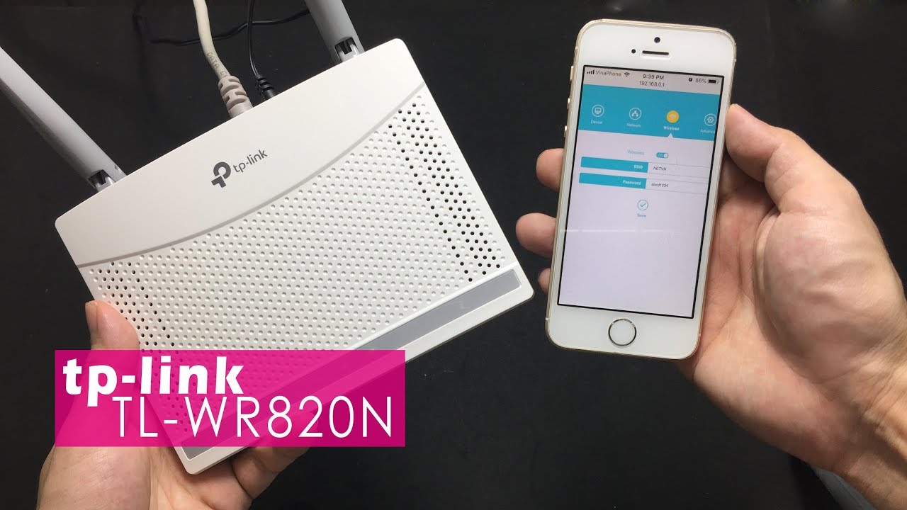 How to set up TP-Link 2 antenna router