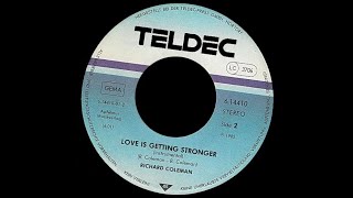 Richard Coleman - Love Is Getting Stronger (Instrumental) [HQSound][SYNTH-POP][1985]