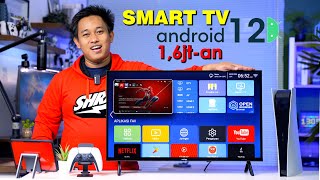 Tahun 2024 Smarttv Android 1jutaan Makin Keren Fitur Lengkap Android 12 Advance 3203a