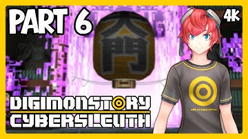 Digimon Story Cyber Sleuth Playthrough No Commentary PC 4K Part 6