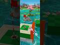 Gameplay with autumn items cheetah Golf Battle