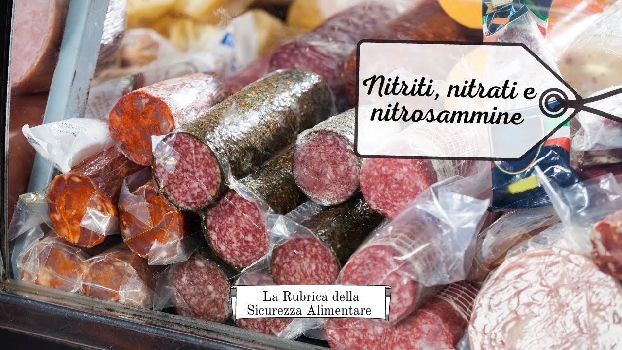 Nitriti, nitrati e nitrosammine