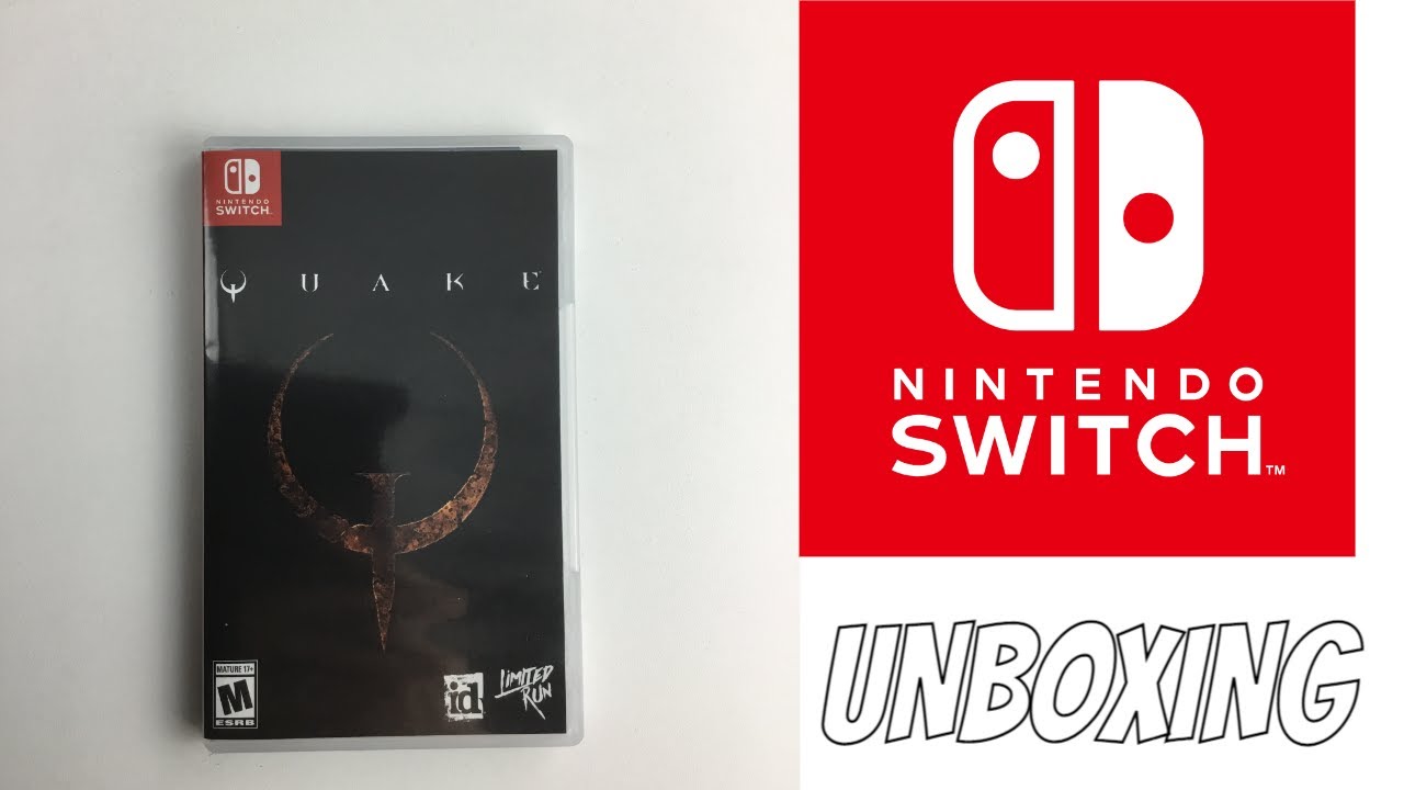 QUAKE GAME UNBOXING - YouTube