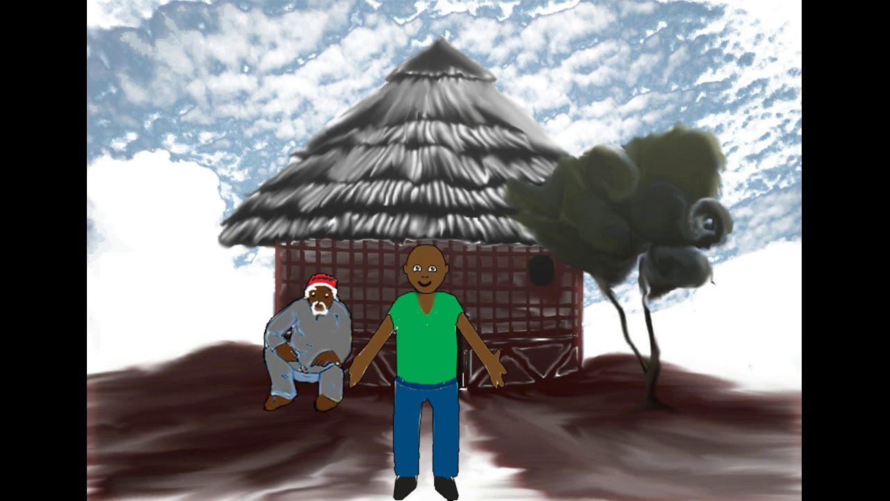 Dessin Medumba ( Les membres de la famille )