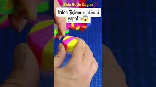 Plastik Şişeden Balon Şişirme Pompası Yapmak