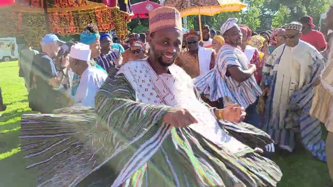 Ghanafest 2023 Chicago: A traditional Dance of the Northern region people of Ghana | Alinco