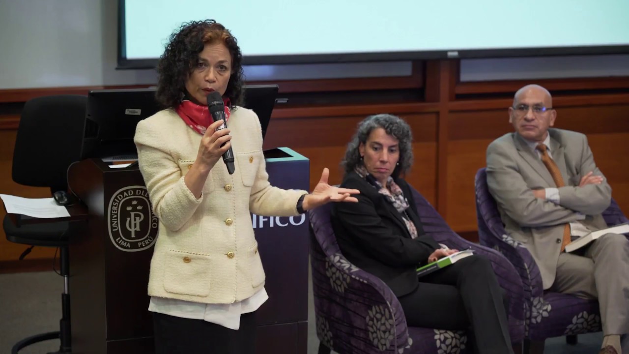 universidad del pacifico chile Presentación del libro 