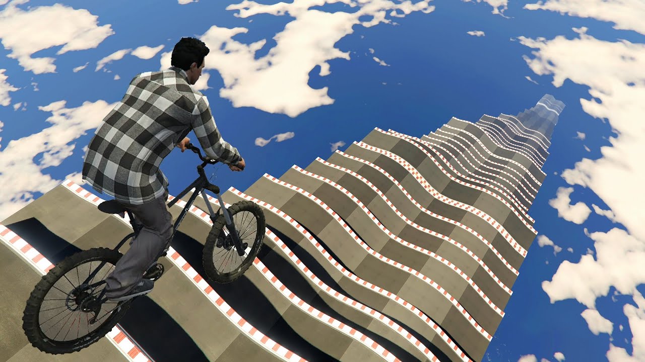 MEGA RAMPE ESCALATOR WTF