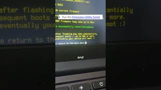 Installing Linux on a Chromebook