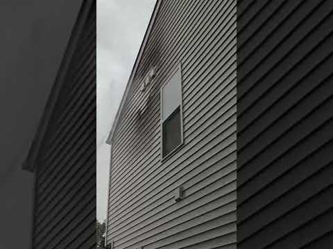 Black Spots On Vinyl Siding