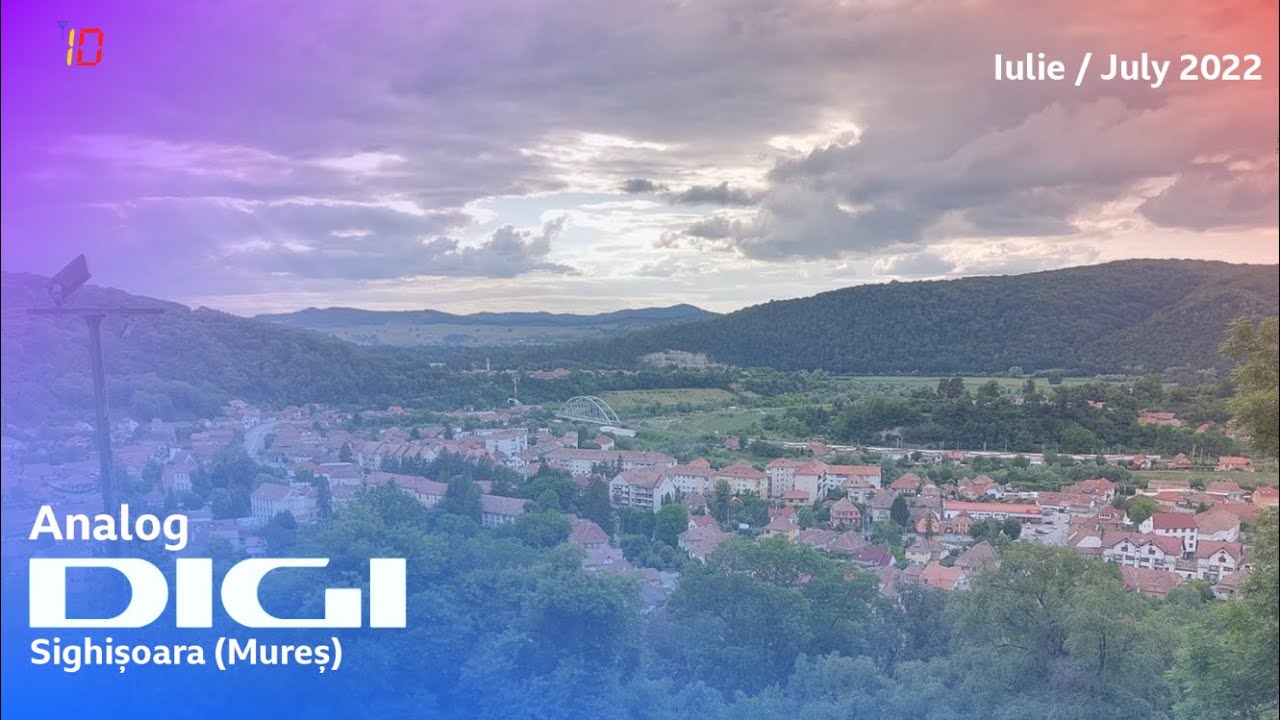 Grila Analogica Digi Mures / Sighisoara (Iulie 2022)