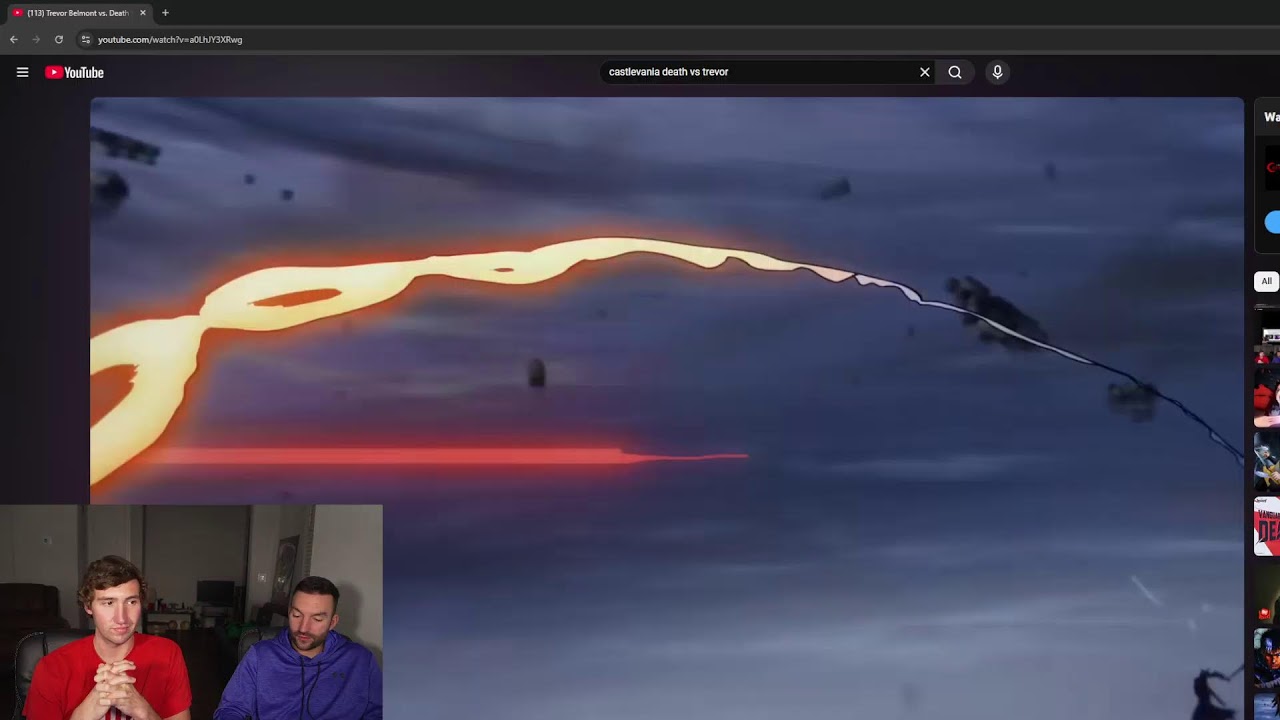 COSMIC GAROU VS SAITAMA - FAN ANIMATION REACTION!